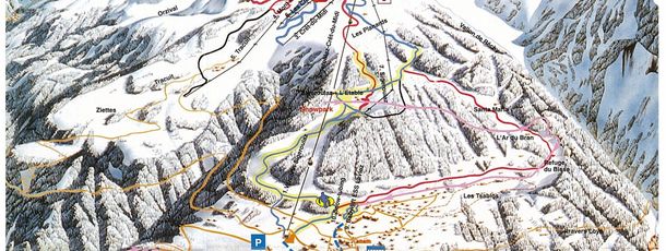 Information about the ski resort Vercorin