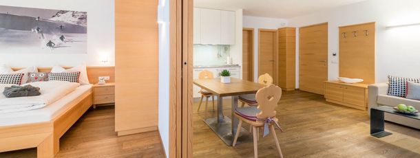 Suite Fuoco Wohnraum