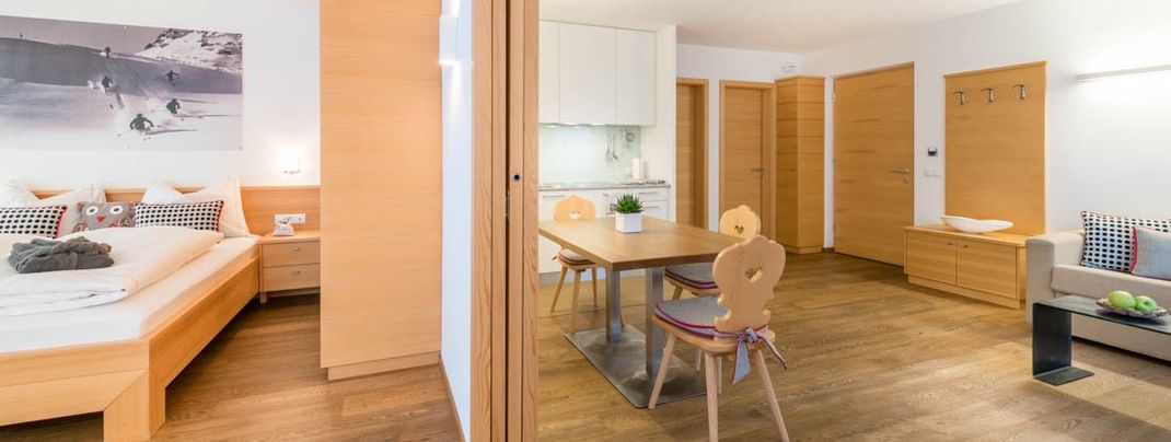 Suite Fuoco Wohnraum