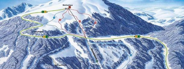 Pistenplan Belchenbahn