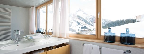 Detaillierte Infos zur Unterkunft berg:doktr appartements