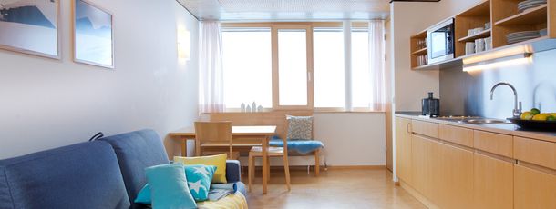 Detaillierte Infos zur Unterkunft berg:doktr appartements