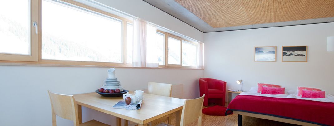 Detaillierte Infos zur Unterkunft berg:doktr appartements