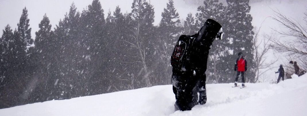 Tiefschnee-Fans werden in Nozawa Onsen nicht enttäuscht werden.