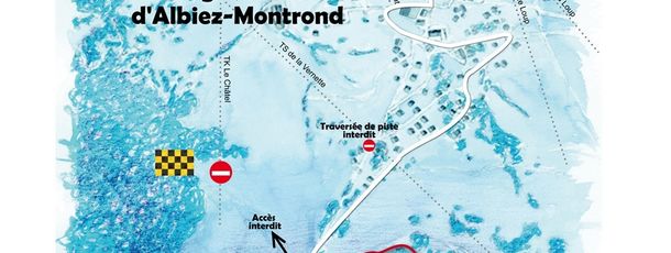 Detaillierte Infos zum Langlauf und den Loipen im Langlaufgebiet Albiez Montrond