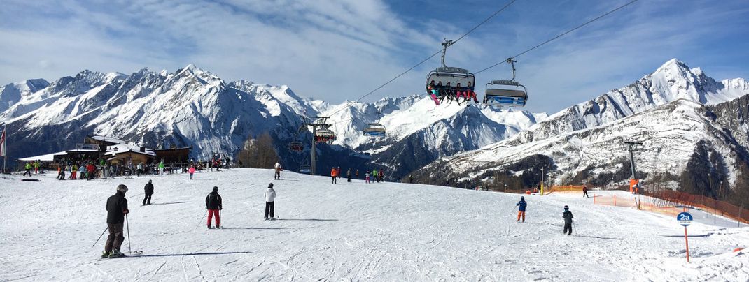 Wer in Österreich Skifahren will, der braucht ab 15. November einen 2G-Nachweis.