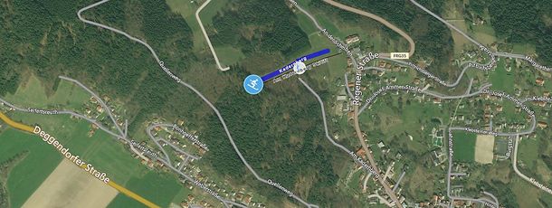 Übersicht Pistenplan Skilift Kadernberg-Schönberg