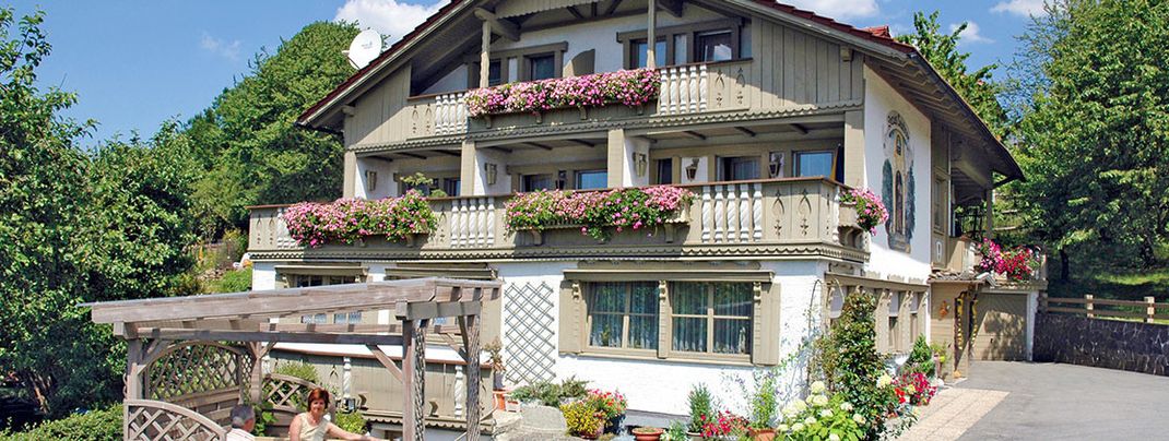 Detaillierte Infos zur Unterkunft Pension Leutner