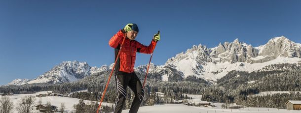 Information on Cross-Country Skiing at SkiWelt Wilder Kaiser Brixental