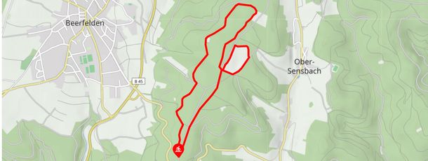 Information on Cross-Country Skiing at Beerfelden