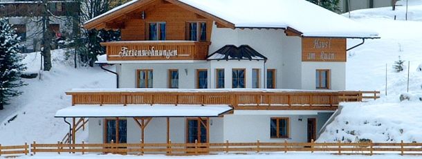 General information about your stay at Häus´l am Ruan