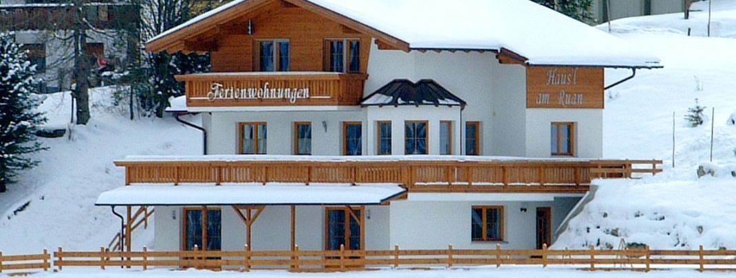 General information about your stay at Häus´l am Ruan