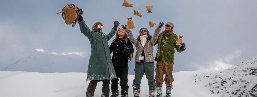 Das etwas andere Opening-Event: Die Schmuggler Trophy in Samnaun.