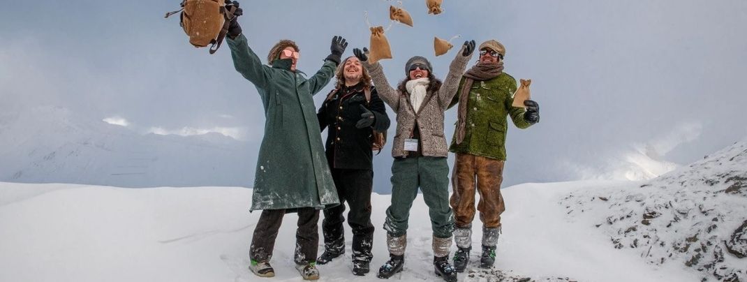 Der Saisonstart wird in Samnaun mit ganz besonderen Events gefeiert.