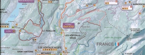 Detaillierte Infos zum Langlauf und den Loipen im Langlaufgebiet Metabief