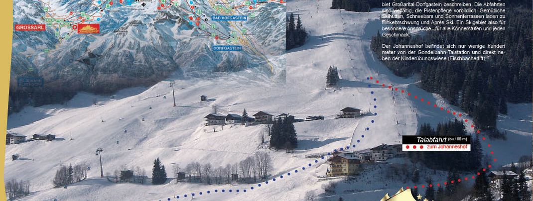 General information about your stay at Aparthotel Johanneshof Laireiter