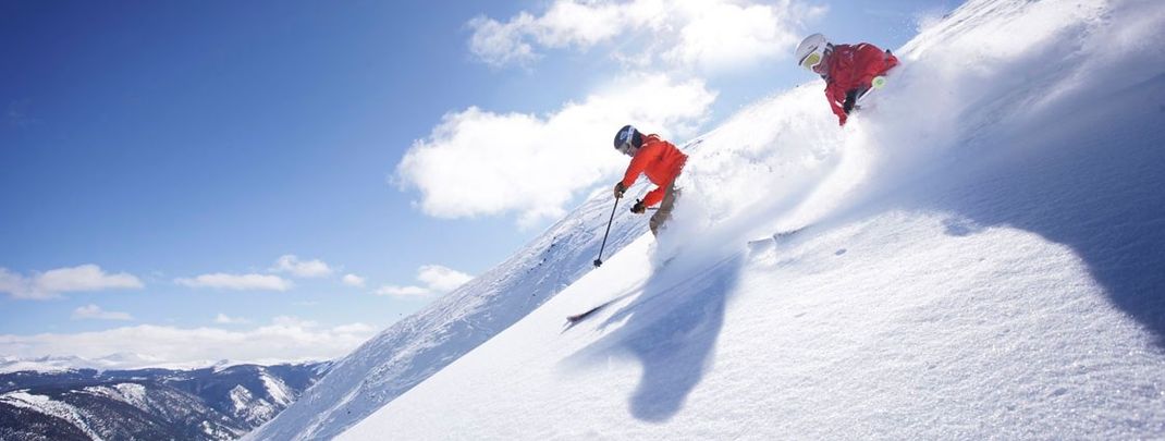 Die zehn beliebtesten Skigebiete in Nordamerika