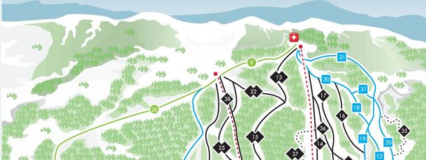 Trail Map Marble Mountain