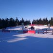 Das Langlaufzentrum am Fichtelberg