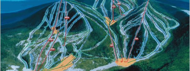 Information about the ski resort Sunrise Park Resort