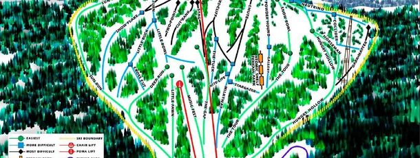 Detaillierte Infos zum Skiurlaub im Skigebiet Mystic Miner at Deer Mountain