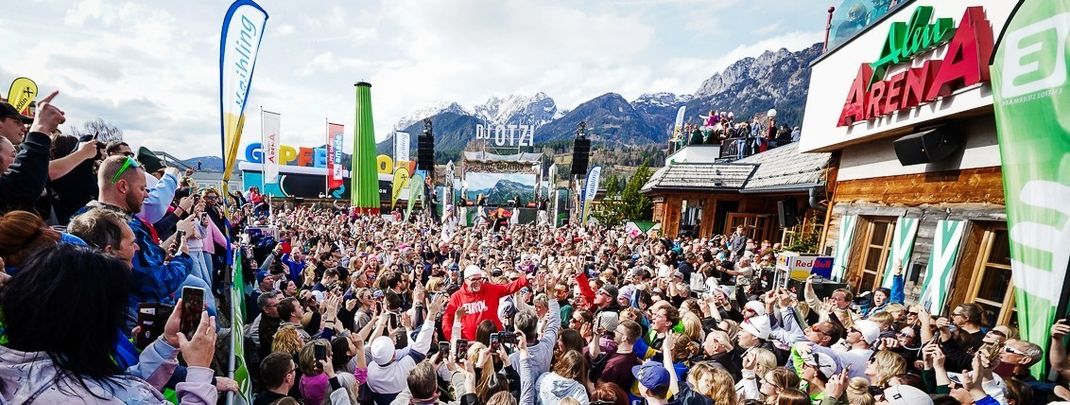 DJ Ötzi Gipfeltour am Hauser Kaibling