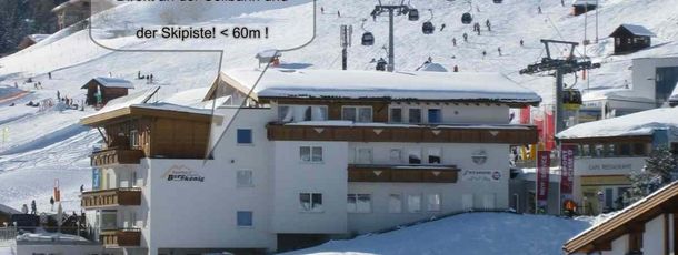 Detaillierte Infos zur Unterkunft Apart - Hotel Bergkönig