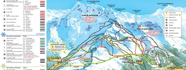 Detaillierte Infos zum Skiurlaub im Skigebiet Les 7 Laux