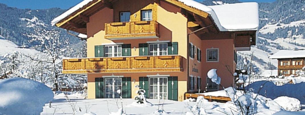 Landhaus Liechtenstein Winter