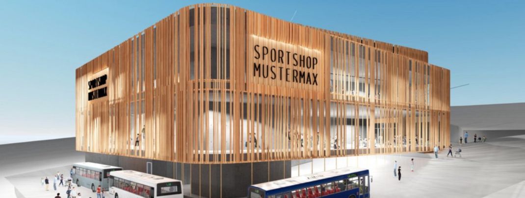 Die moderne Talstation der neuen Spieljochbahn in Fügen.