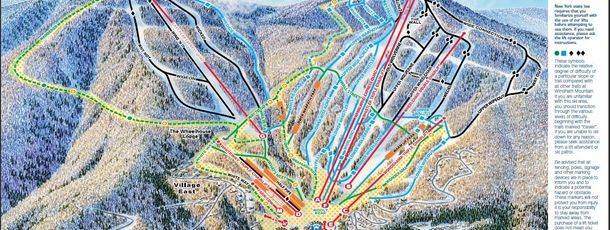 Detaillierte Infos zum Skiurlaub im Skigebiet Windham Mountain