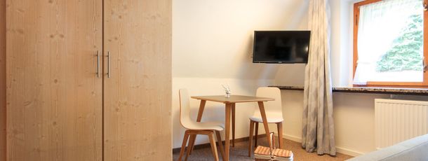 Detaillierte Infos zur Unterkunft Haus am Berg - Pension am Skihang