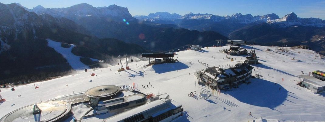 Der Kronplatz in Südtirol.