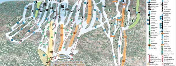 Detaillierte Infos zum Skiurlaub im Skigebiet Granite Peak