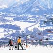 The Ishiuchi Maruyama ski and snowboard resort is one of the larger ski resorts in Japan and the Minamiuonuma region of Niigata.