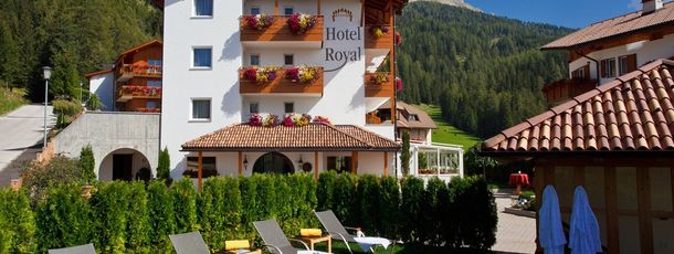 Detaillierte Infos zur Unterkunft Hotel Royal