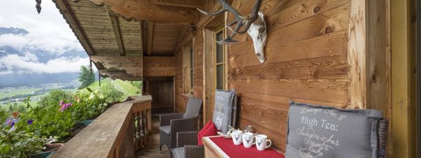 Ferienwohnung Morgenrot / Balkon