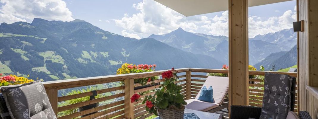 Ferienwohnung Kristall / Balkon