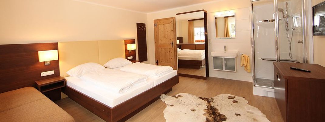 Das luxuriöse Chalet Pistepanorama ist mit allen Annehmlichkeiten versehen.