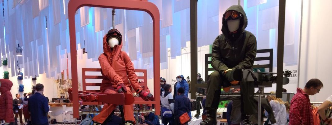 Auf unifarben setzt Bergans in der Saison 2018/19.