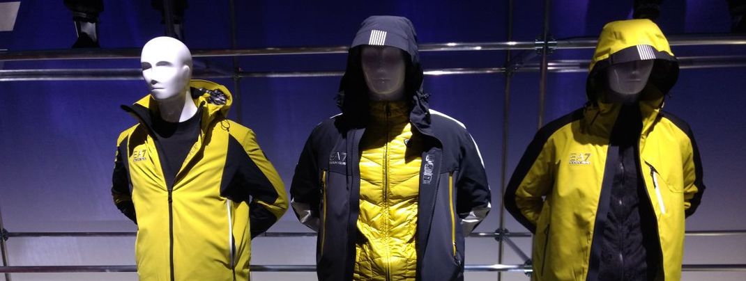 EA7 gibts im nächsten Winter auch in Gelb.