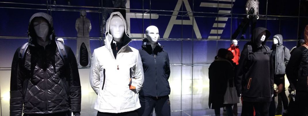 EA7: Die Winterkollektion von Emporio Armani.