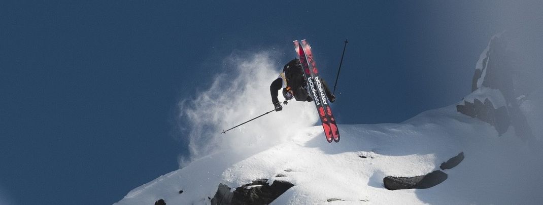 Spectacular jumps in open terrain: that's what fans can expect from Olympic freeride skiing in 2030.