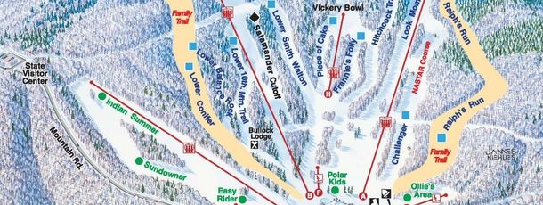 Information about the ski resort Wachusett Mountain