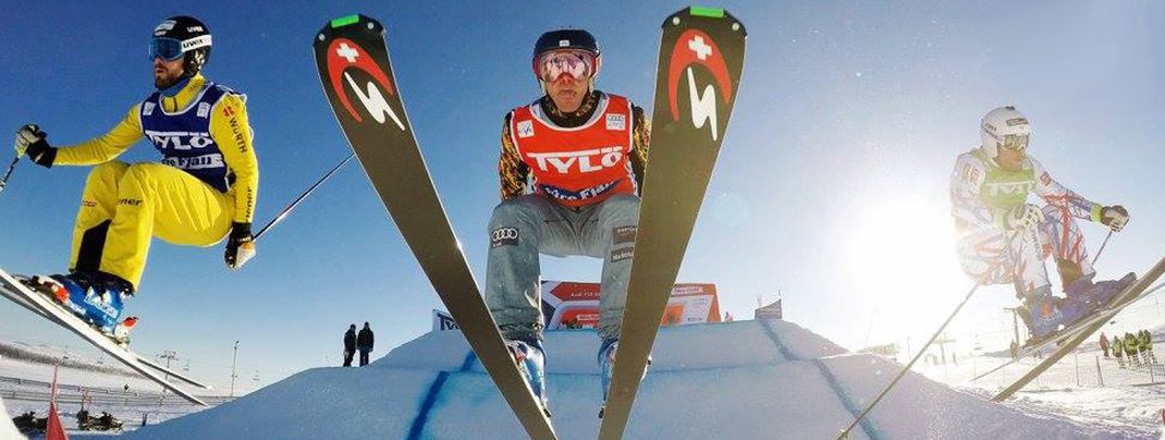 Von 03. bis 05. Februar 2017 findet am Feldberg der Weltcup im Ski-Cross statt.