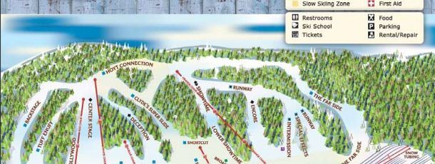 Information about the ski resort Perfect North Slopes