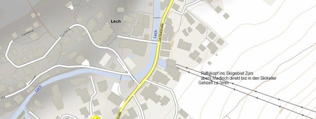 General information about your stay at Stülzis