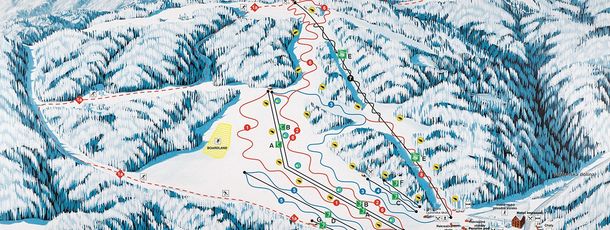 Information about the ski resort Snowland Valcianska doline