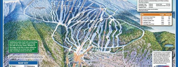 Information about the ski resort Saddleback Ski Area