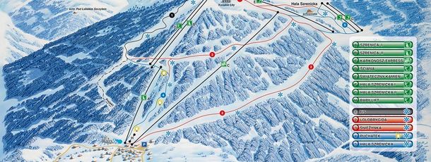 Information about the ski resort Sudety Lift - Szklarska Poreba